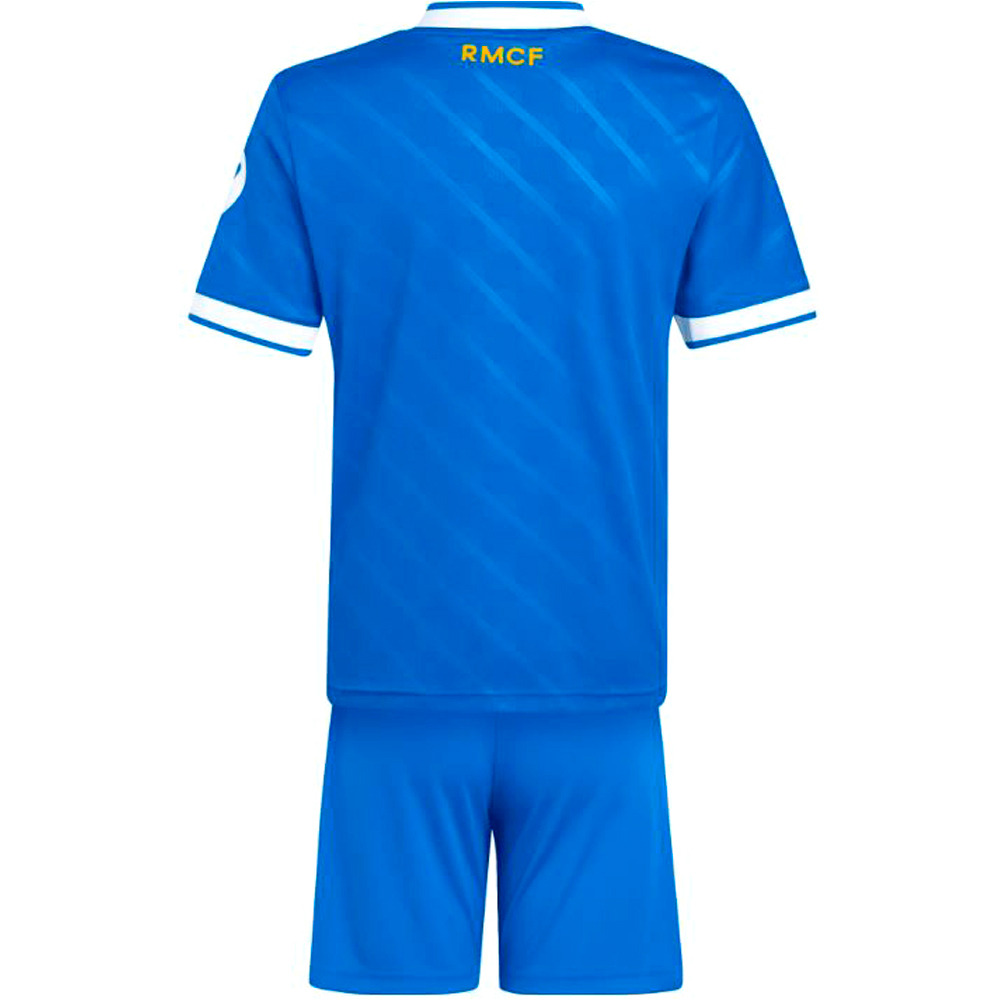 adidas equipación fútbol niño R.MADRID 26 3 Y KIT BLAZ 06