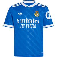 adidas equipación fútbol niño R.MADRID 26 3 Y KIT BLAZ 07