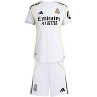 adidas equipación fútbol niño R.MADRID 26 H Y KIT 05
