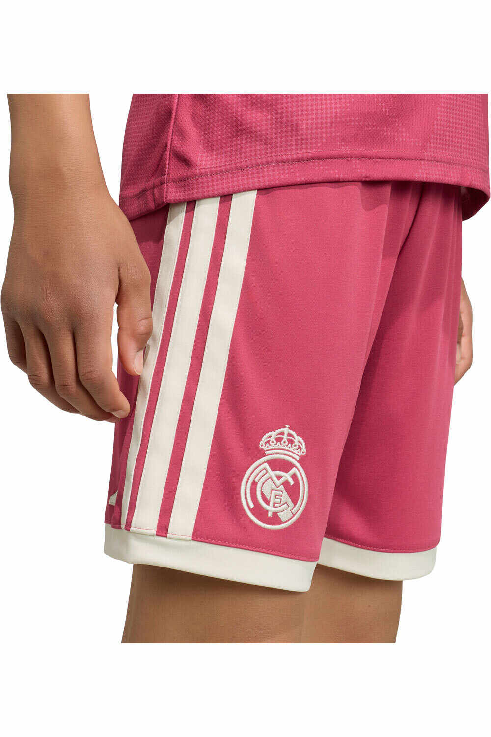 adidas equipación fútbol niño R.MADRID 27 3 Y KIT 03