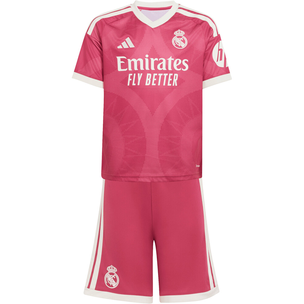 adidas equipación fútbol niño R.MADRID 27 3 Y KIT 04