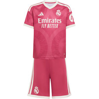 adidas equipación fútbol niño R.MADRID 27 3 Y KIT 04