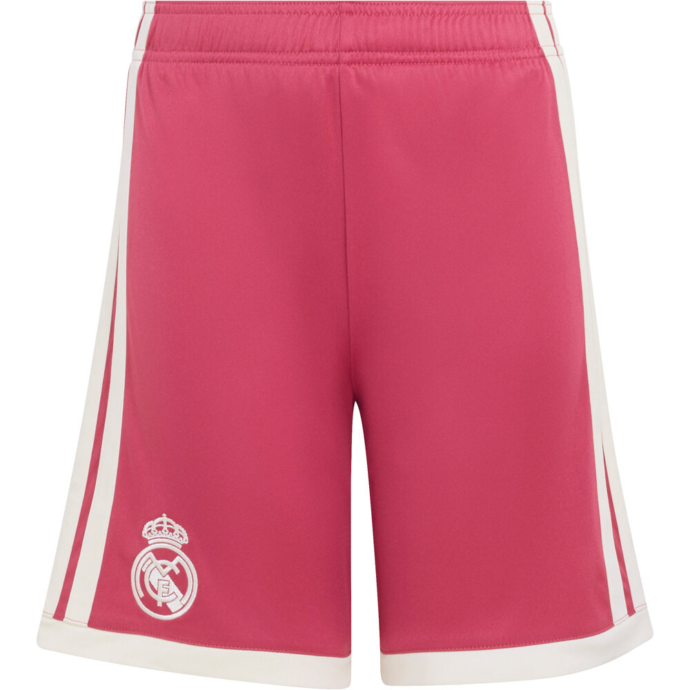 adidas equipación fútbol niño R.MADRID 27 3 Y KIT 07