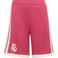 adidas equipación fútbol niño R.MADRID 27 3 Y KIT 07
