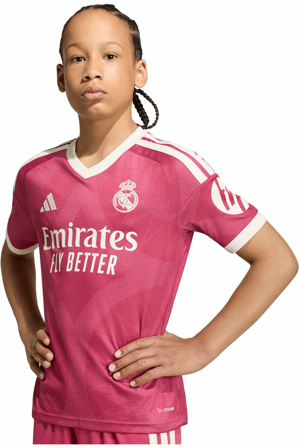 adidas equipación fútbol niño R.MADRID 27 3 Y KIT vista detalle