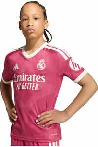 adidas equipación fútbol niño R.MADRID 27 3 Y KIT vista detalle