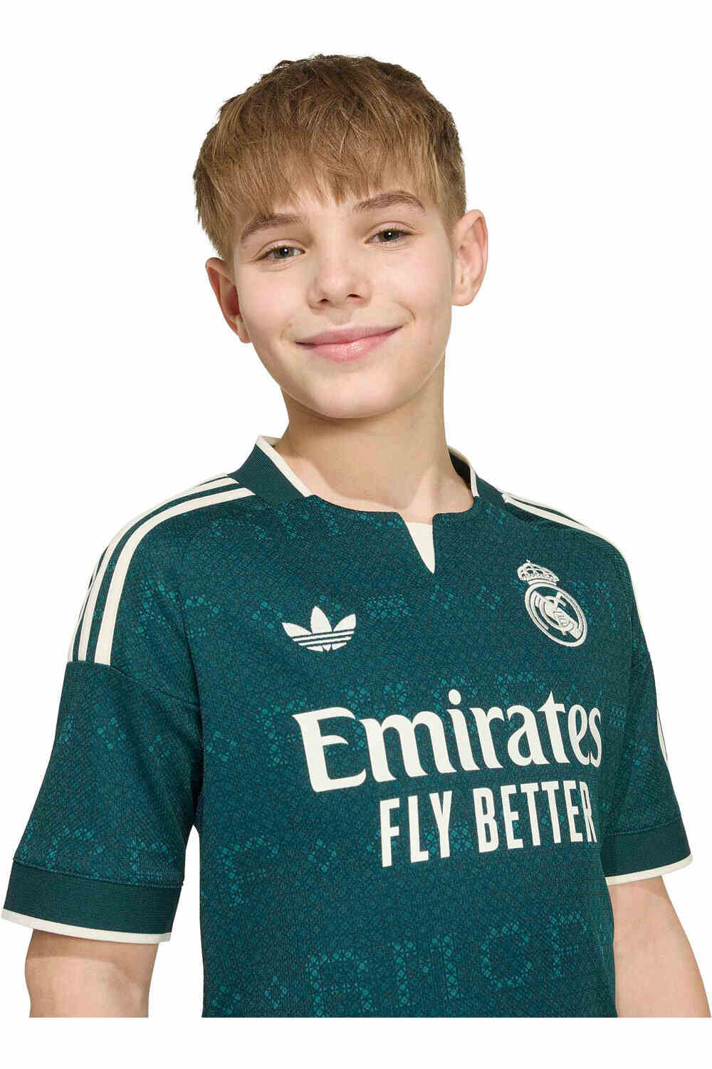 adidas equipación fútbol niño R.MADRID 27 A Y KIT 03
