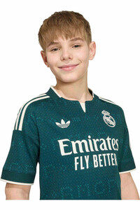 adidas equipación fútbol niño R.MADRID 27 A Y KIT 03