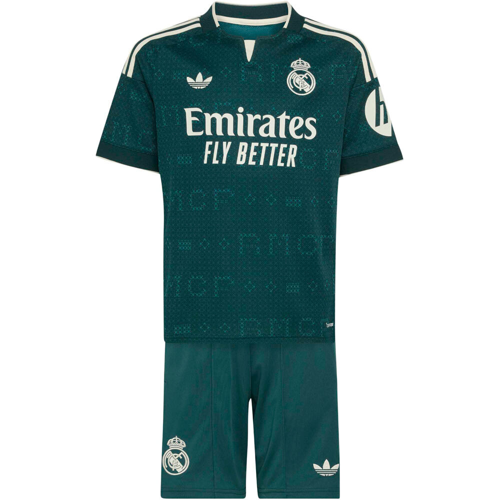 adidas equipación fútbol niño R.MADRID 27 A Y KIT 05