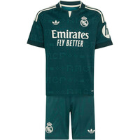adidas equipación fútbol niño R.MADRID 27 A Y KIT 05