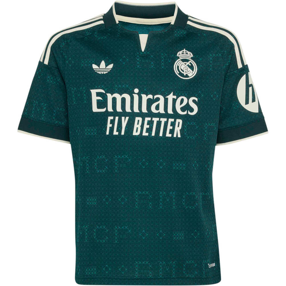 adidas equipación fútbol niño R.MADRID 27 A Y KIT 06