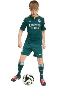 adidas equipación fútbol niño R.MADRID 27 A Y KIT vista detalle