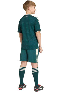 adidas equipación fútbol niño R.MADRID 27 A Y KIT vista trasera