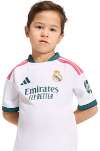 adidas equipación fútbol niño R.MADRID 27 H MINI 03