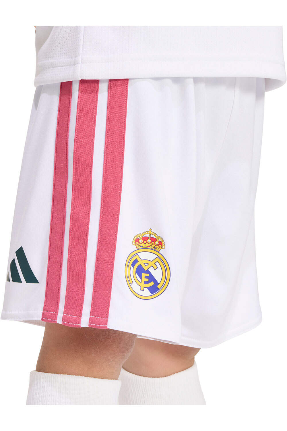 adidas equipación fútbol niño R.MADRID 27 H MINI 04