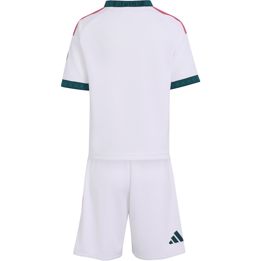 adidas equipación fútbol niño R.MADRID 27 H MINI 06