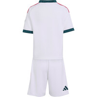 adidas equipación fútbol niño R.MADRID 27 H MINI 06