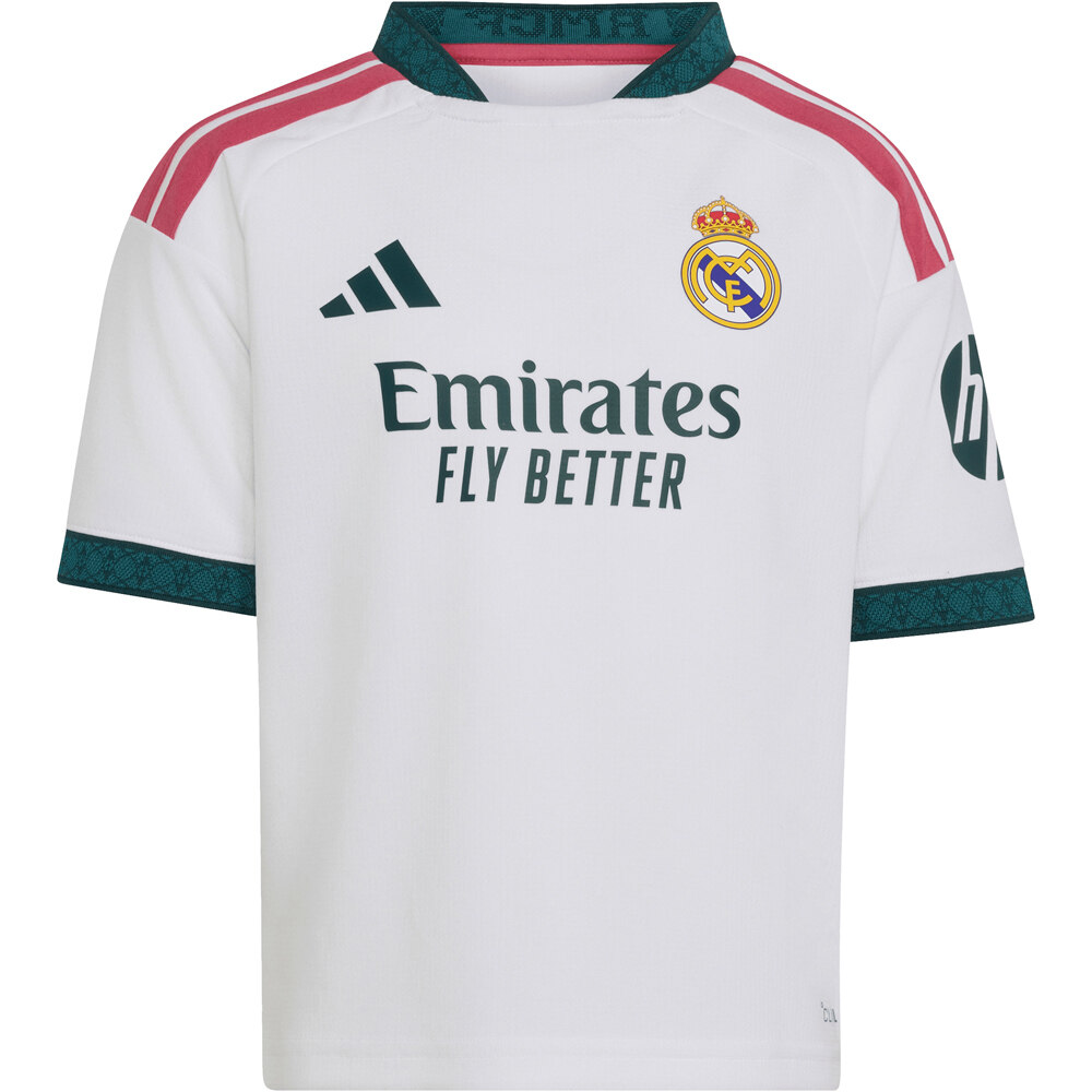 adidas equipación fútbol niño R.MADRID 27 H MINI 07