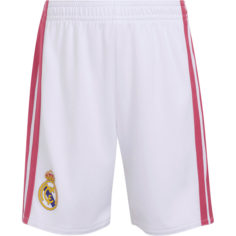 adidas equipación fútbol niño R.MADRID 27 H MINI 08