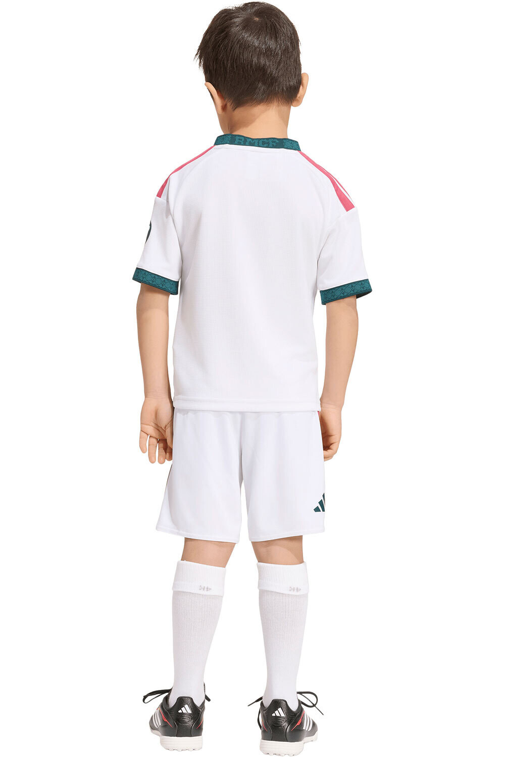 adidas equipación fútbol niño R.MADRID 27 H MINI vista trasera