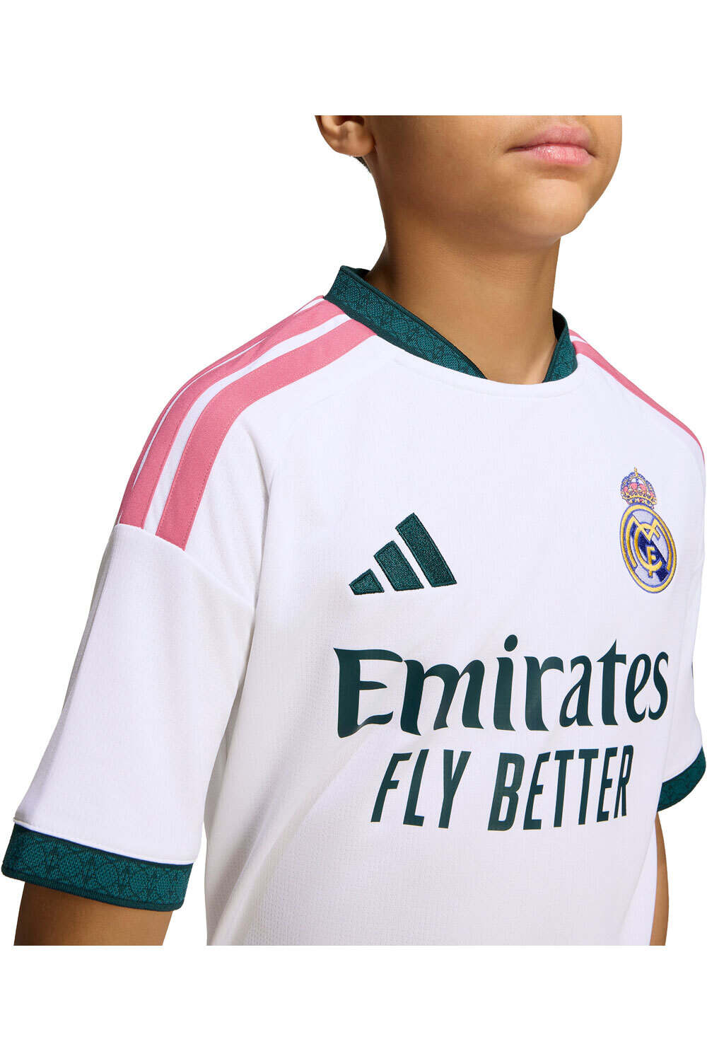 adidas equipación fútbol niño R.MADRID 27 H Y KIT 03