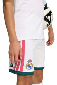 adidas equipación fútbol niño R.MADRID 27 H Y KIT 04