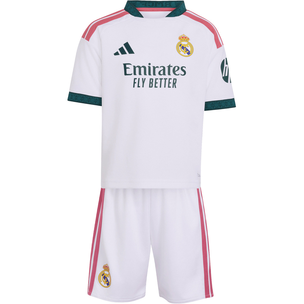 adidas equipación fútbol niño R.MADRID 27 H Y KIT 05
