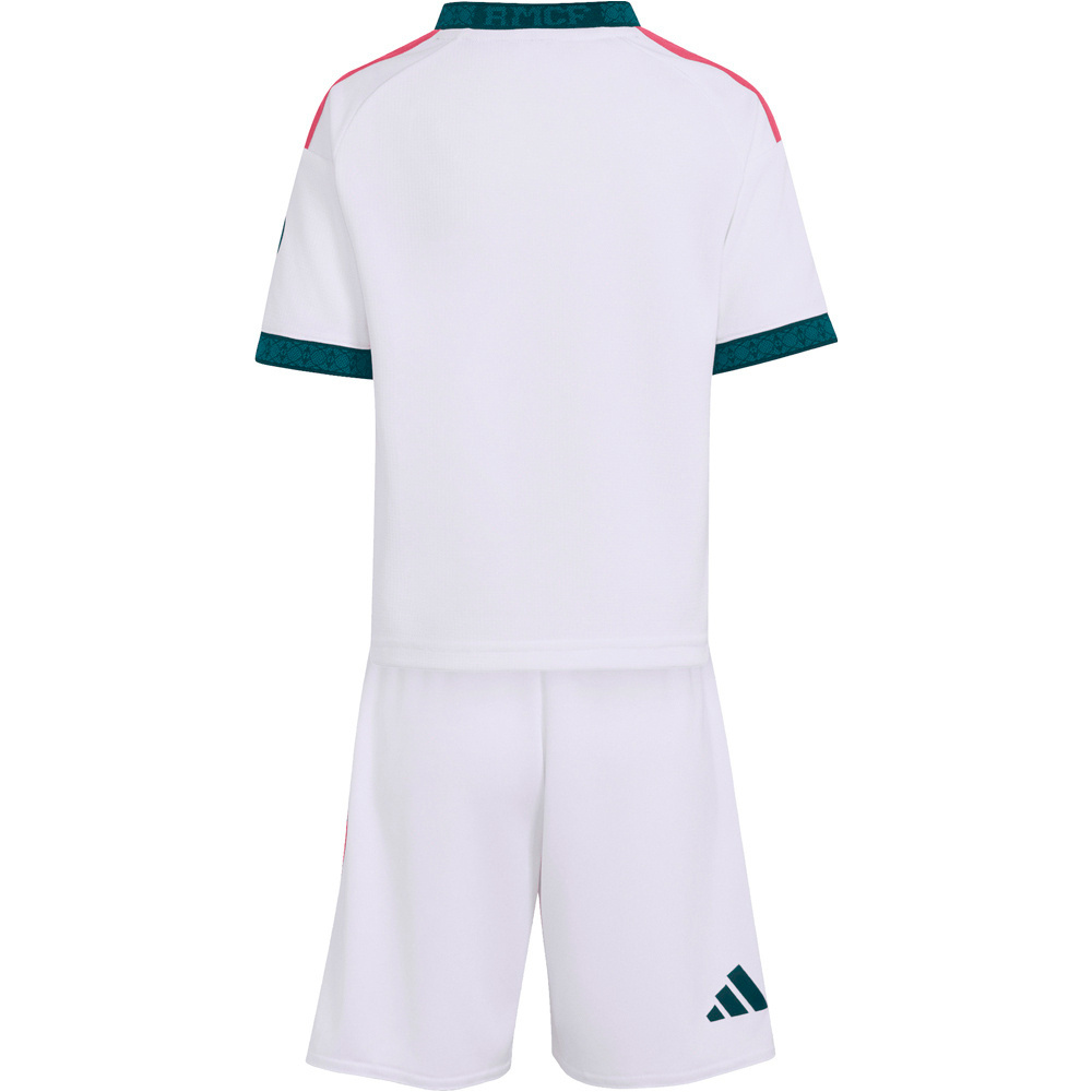 adidas equipación fútbol niño R.MADRID 27 H Y KIT 06