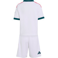 adidas equipación fútbol niño R.MADRID 27 H Y KIT 06