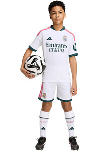 adidas equipación fútbol niño R.MADRID 27 H Y KIT vista detalle