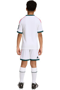 adidas equipación fútbol niño R.MADRID 27 H Y KIT vista trasera