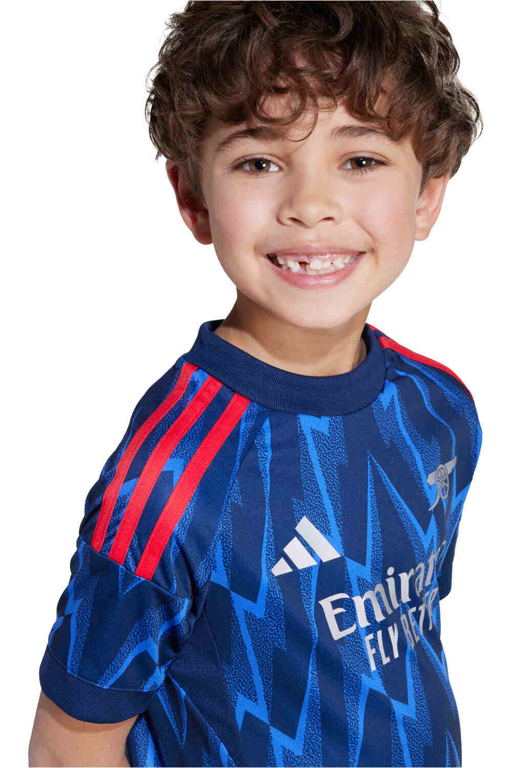 adidas equipación fútbol niño SEGUNDA EQUIPACIN ARSENAL 25/26 03