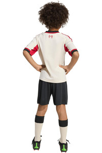 adidas equipación fútbol niño SEGUNDA EQUIPACIN LIVERPOOL FC 25/26 vista trasera