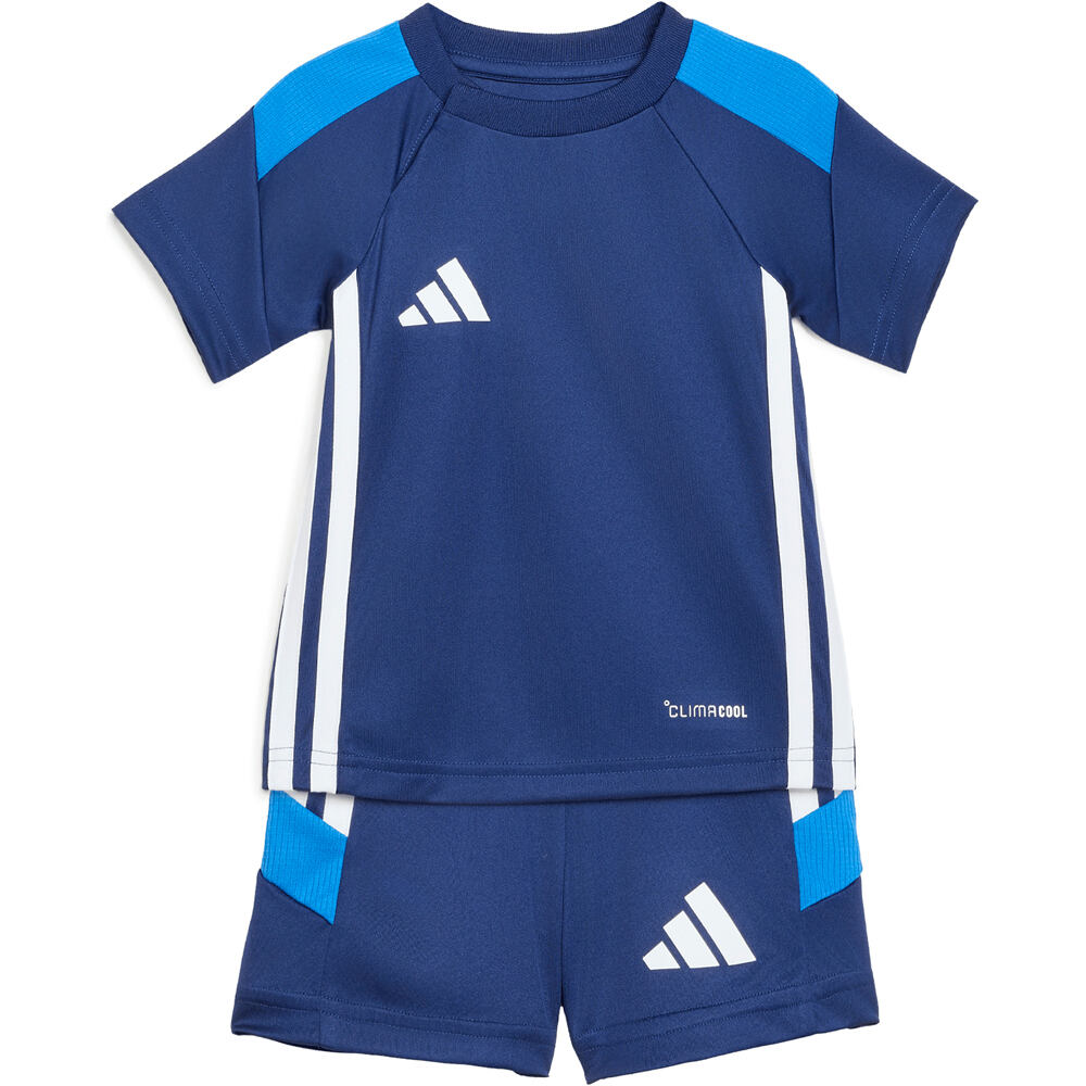adidas equipación fútbol niño TIRO 26 ESSENTIALS vista frontal