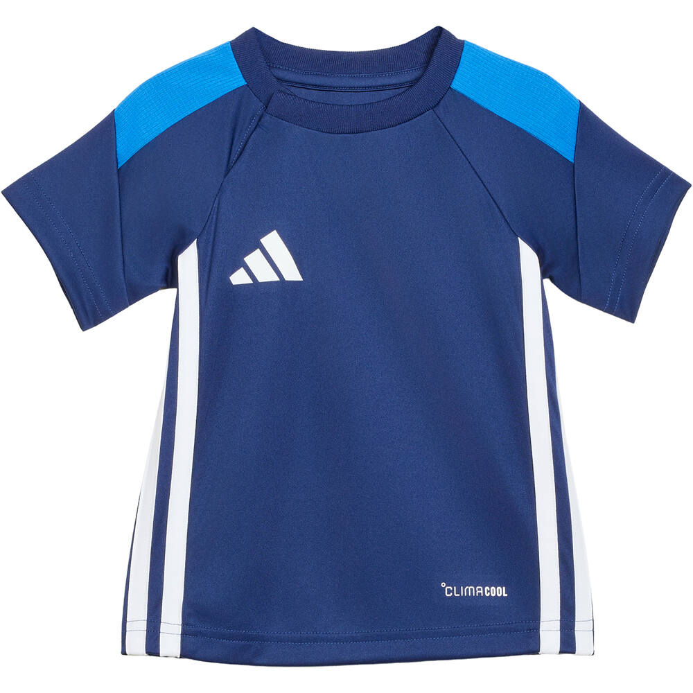adidas equipación fútbol niño TIRO 26 ESSENTIALS vista trasera