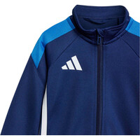 adidas equipación fútbol niño TIRO 26 ESSENTIALS vista trasera