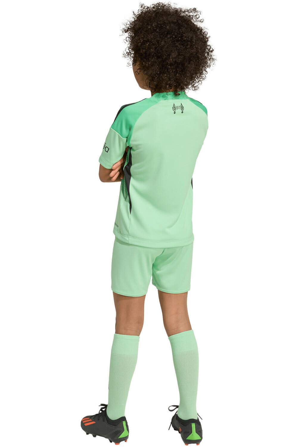 adidas equipación portero niño LIVERPOOL FC 25/26 vista trasera