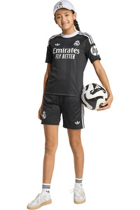 adidas equipación portero niño REAL MADRID THIRD 25/26 vista detalle