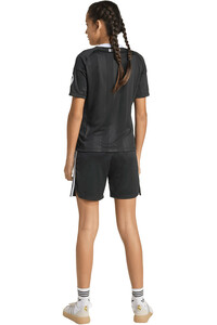 adidas equipación portero niño REAL MADRID THIRD 25/26 vista trasera