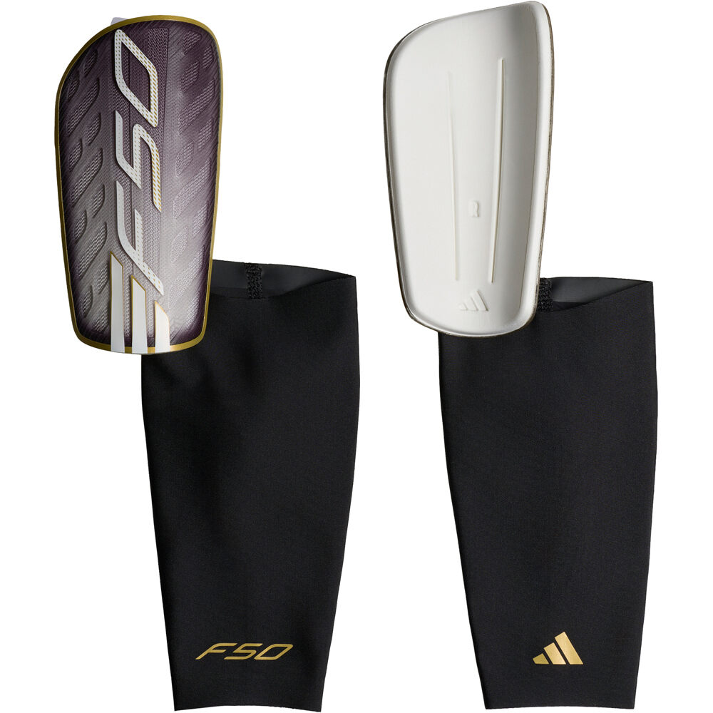 adidas espinilleras F50 COMPETITION vista frontal