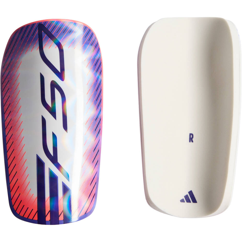 adidas espinilleras F50 SG EU CLB RSMO vista frontal