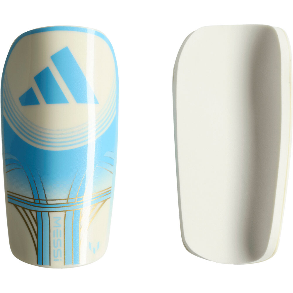 adidas espinilleras MESSI SG EU CLB AZBL vista frontal
