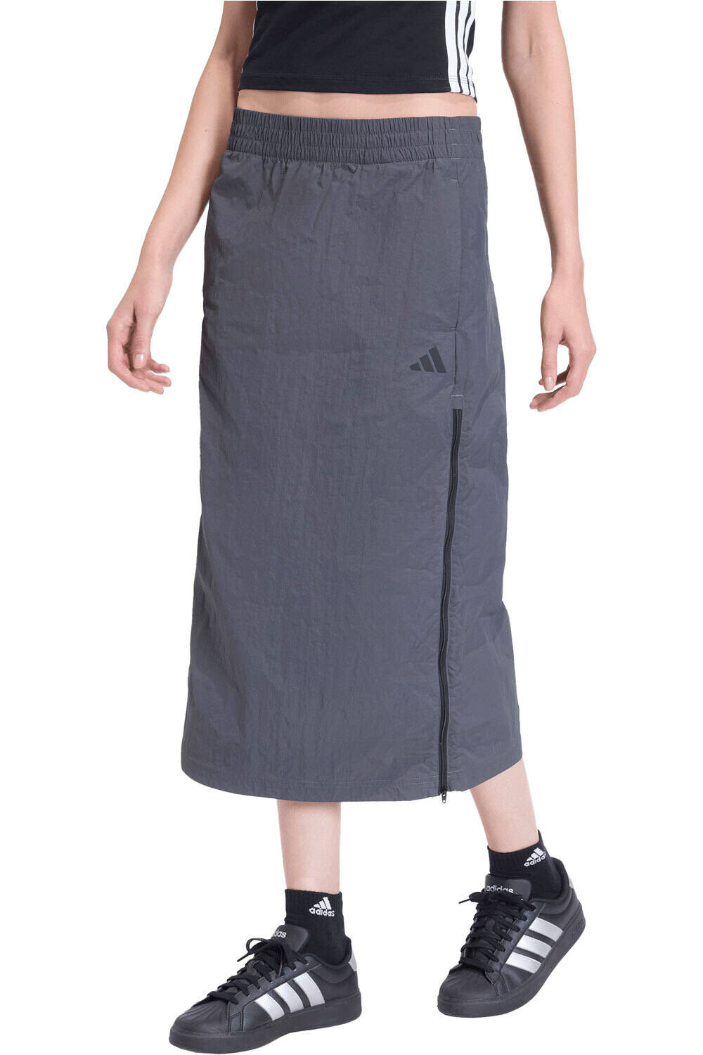 adidas faldas mujer CITY TECH vista frontal