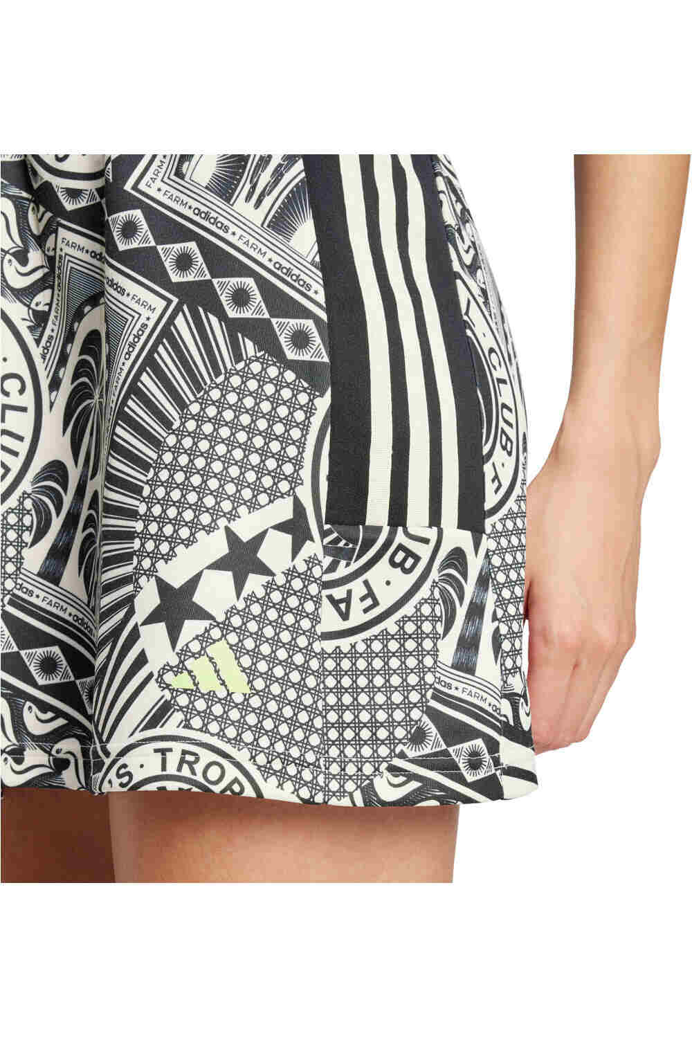 adidas faldas mujer FARM SKIRT vista detalle