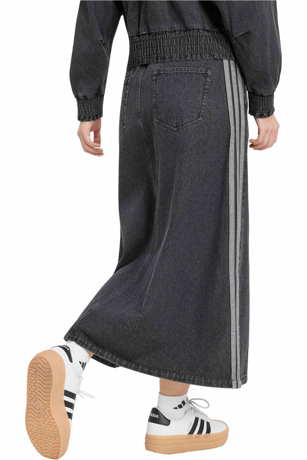 adidas faldas mujer ST DNM WSH SK vista trasera