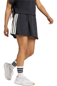 adidas faldas mujer STADIUM 3 STRIPES vista detalle