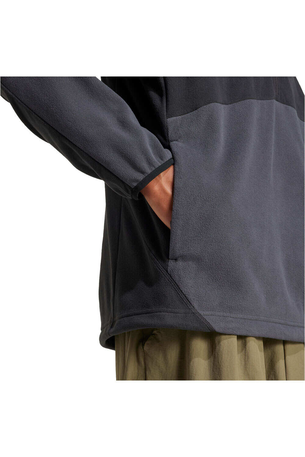 adidas forro polar hombre ANORAK TERREX MULTI CLIMAWARM FLEECE 03