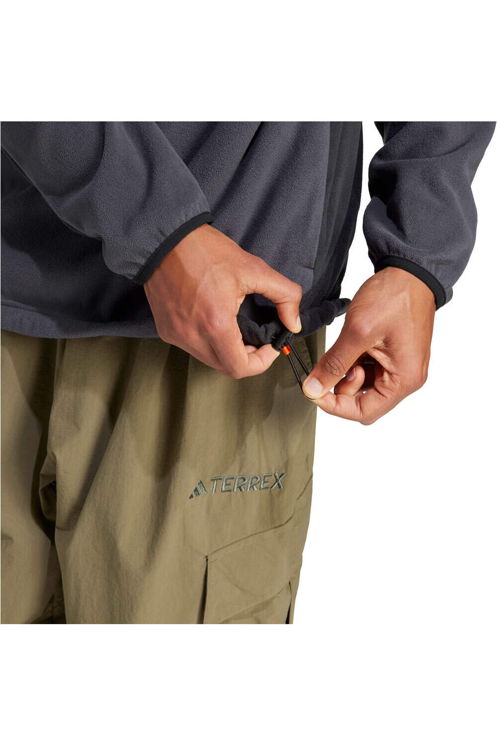 adidas forro polar hombre ANORAK TERREX MULTI CLIMAWARM FLEECE 04