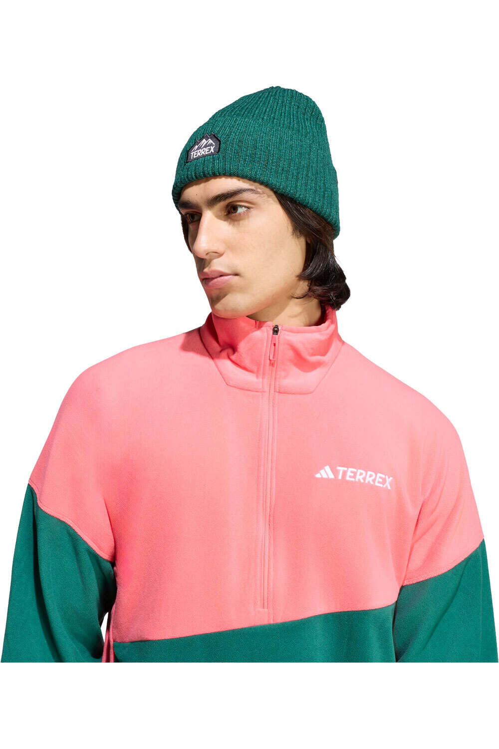 adidas forro polar hombre ANORAK TERREX MULTI CLIMAWARM FLEECE vista detalle