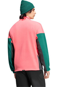 adidas forro polar hombre ANORAK TERREX MULTI CLIMAWARM FLEECE vista trasera